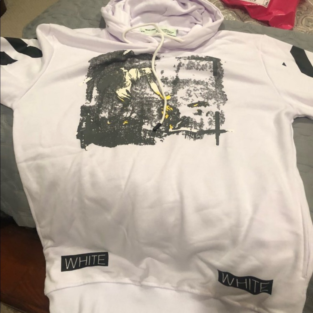 Off white hoodie